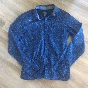 Van Heusen Never Tuck S/P 14-14.5 Men’s